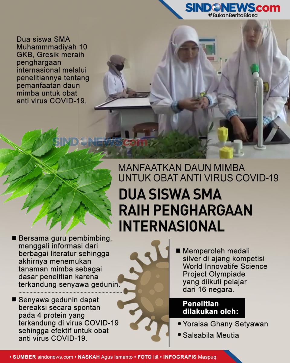 Meneliti Daun Mimba...