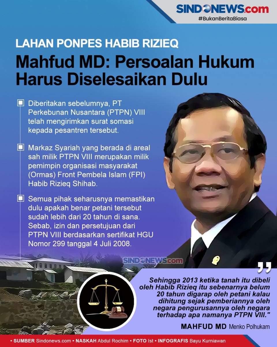 Persoalan Hukum Ponpes...