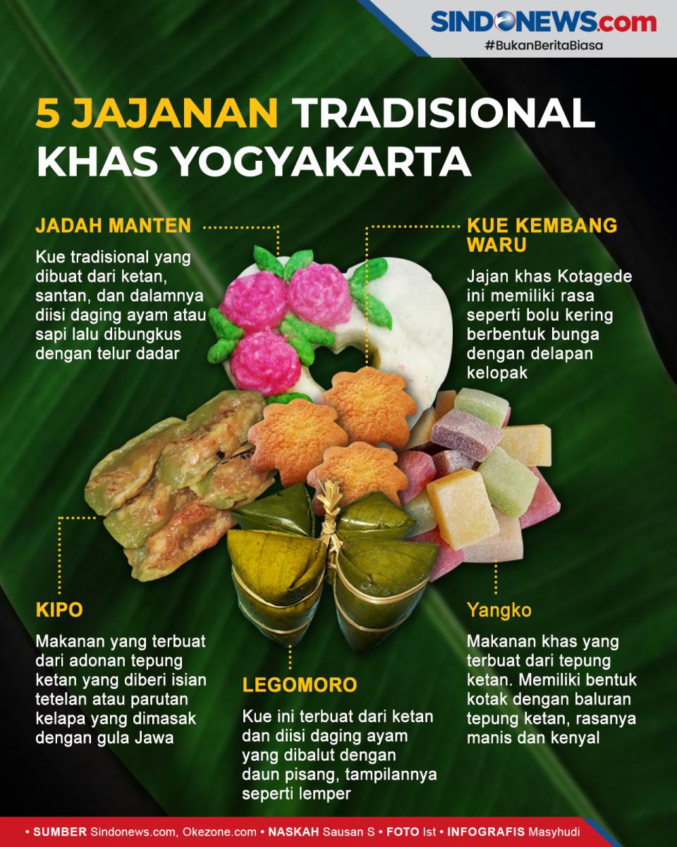 5 Jajanan Tradisional...
