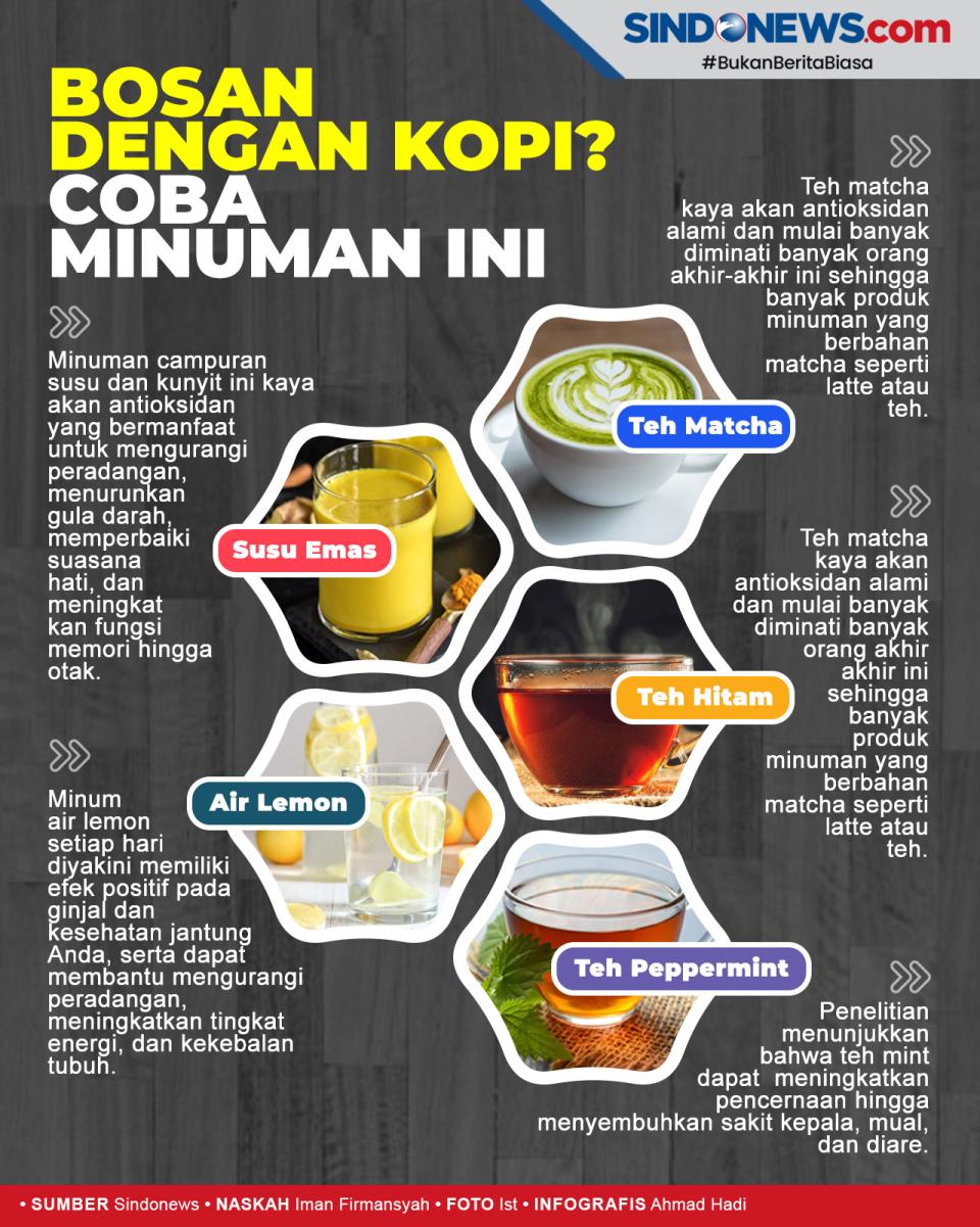 Bosan Ditemani Kopi...