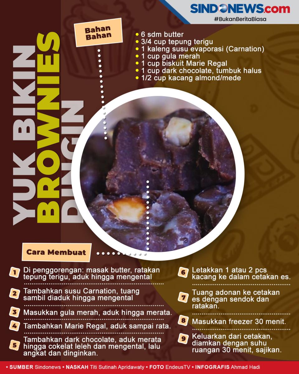 Brownies Dingin Sensasi...