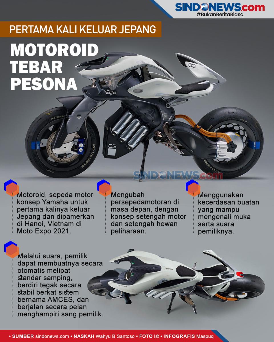 Tebar Pesona, Robot...