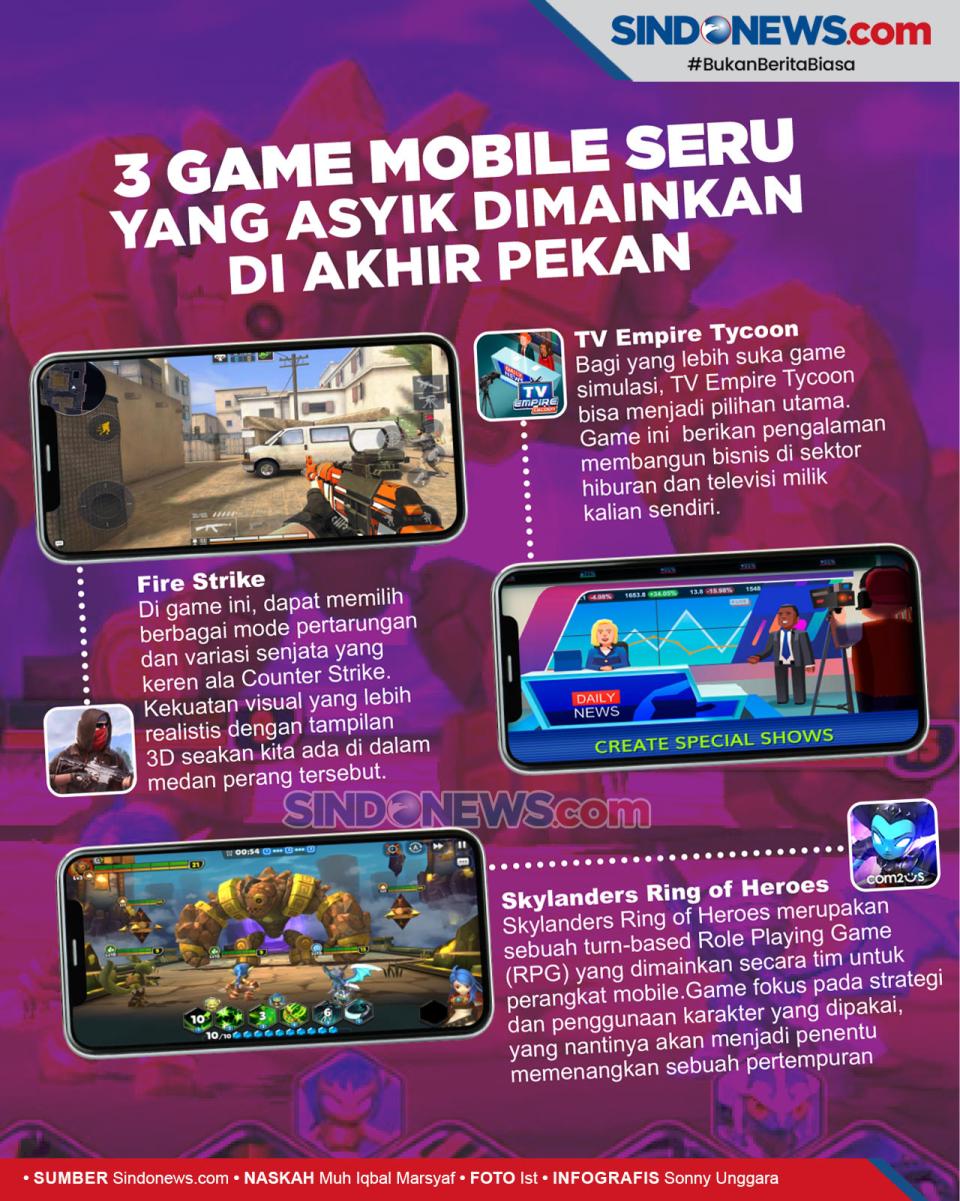 3 Game Mobile Seru yang...