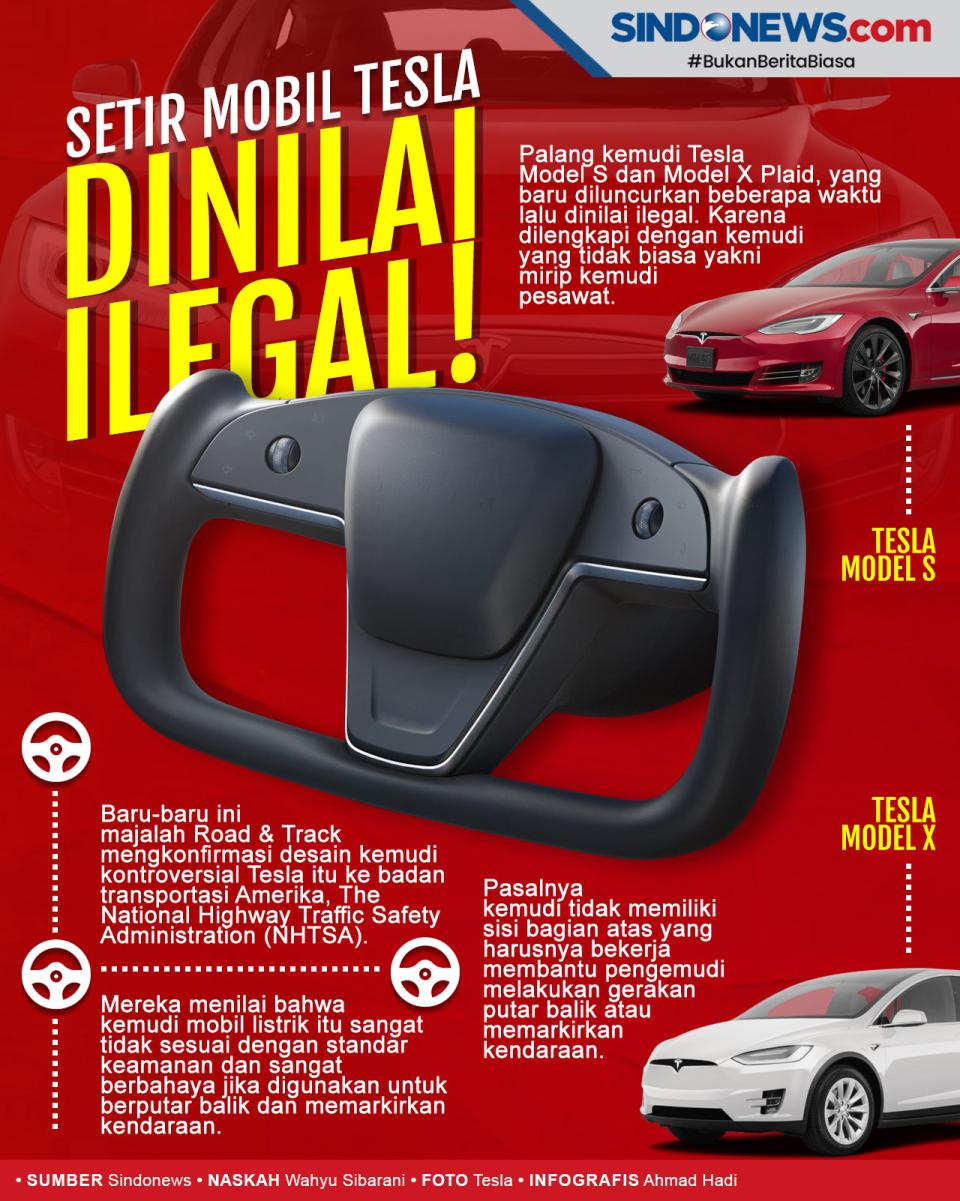 Kemudi Pesawat Jet Tesla...
