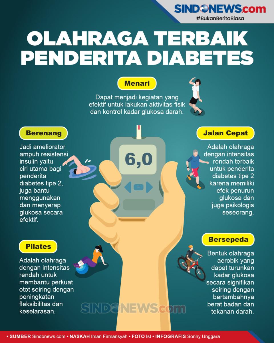 Simak, Ini Olahraga...