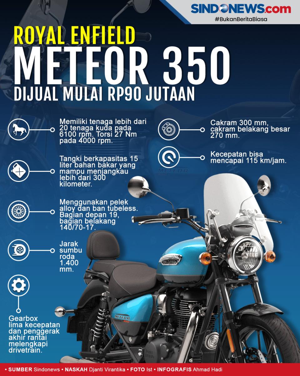 Motor Klasik Royal Enfield...