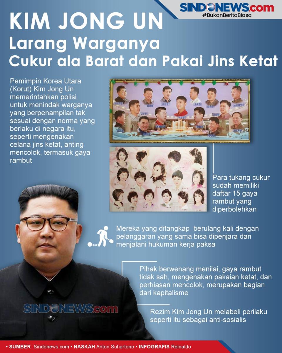 Kim Jong Un Larang Warganya...