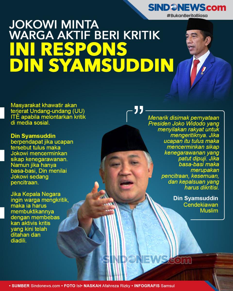 Jokowi Minta Warga Aktif...