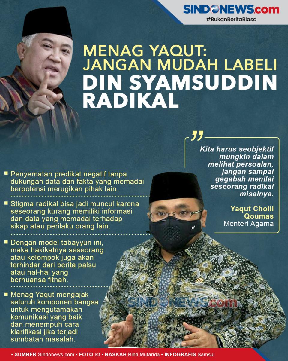 Menag Yaqut: Jangan...