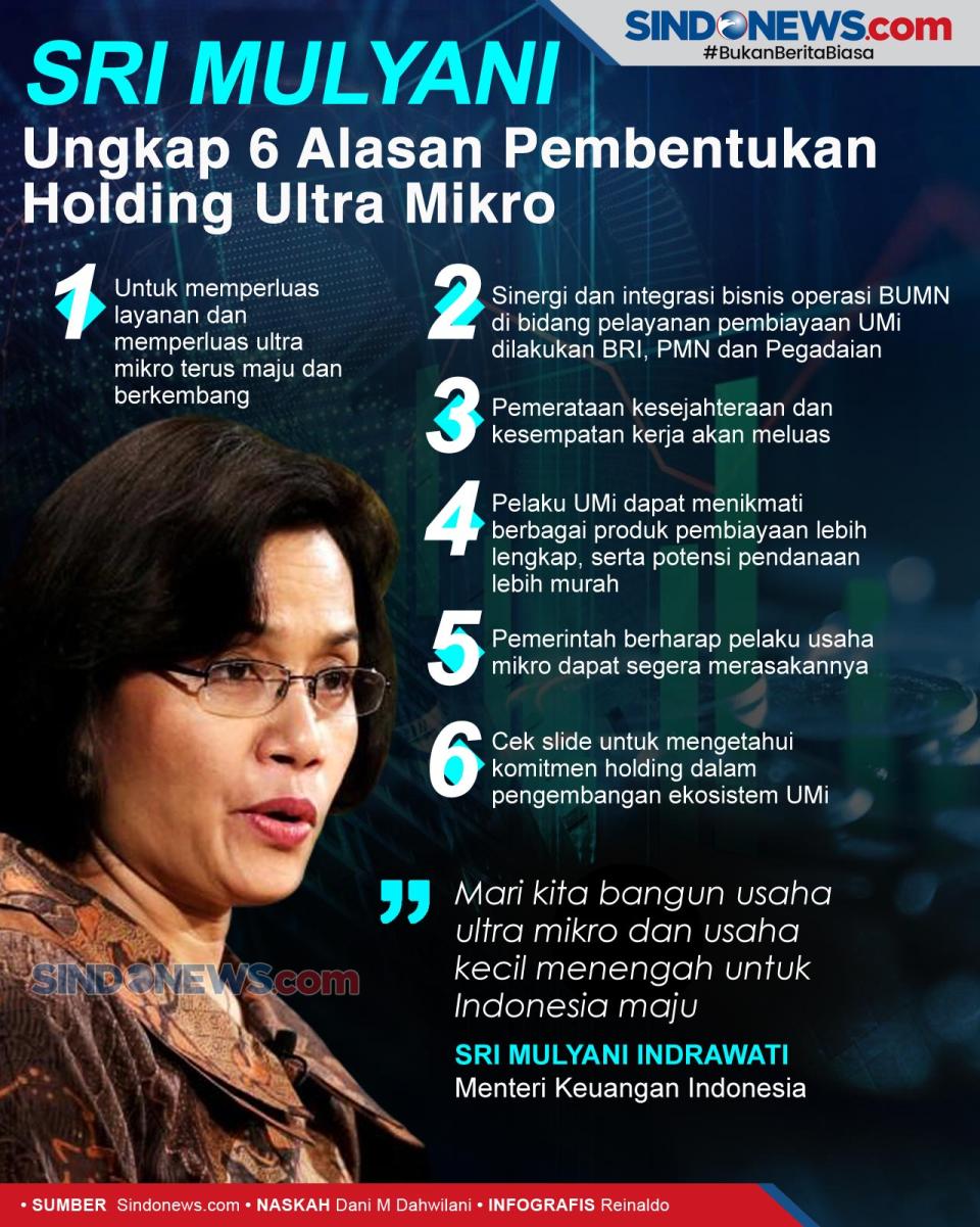 Sri Mulyani Ungkap 6...