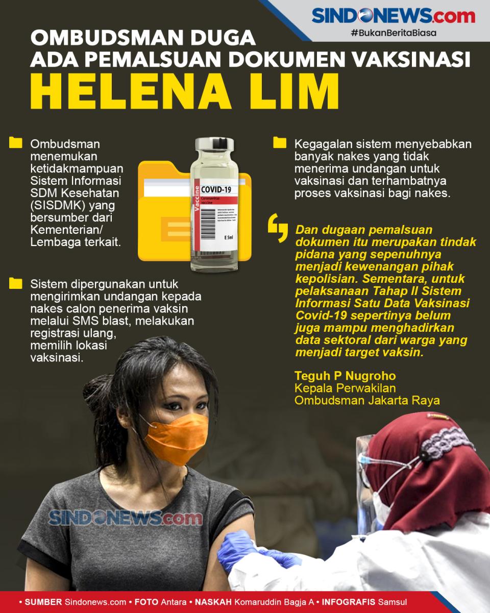 Ombudsman Duga Ada Pemalsuan...