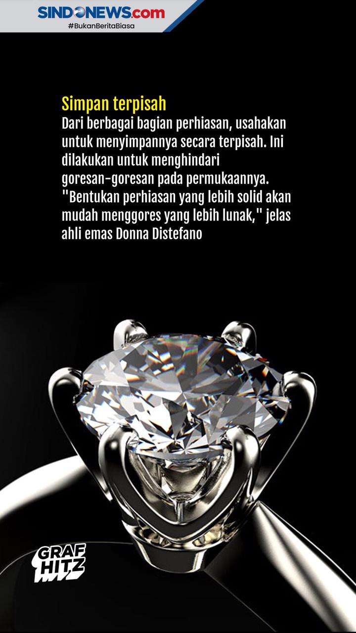 Cara Merawat Perhiasan...