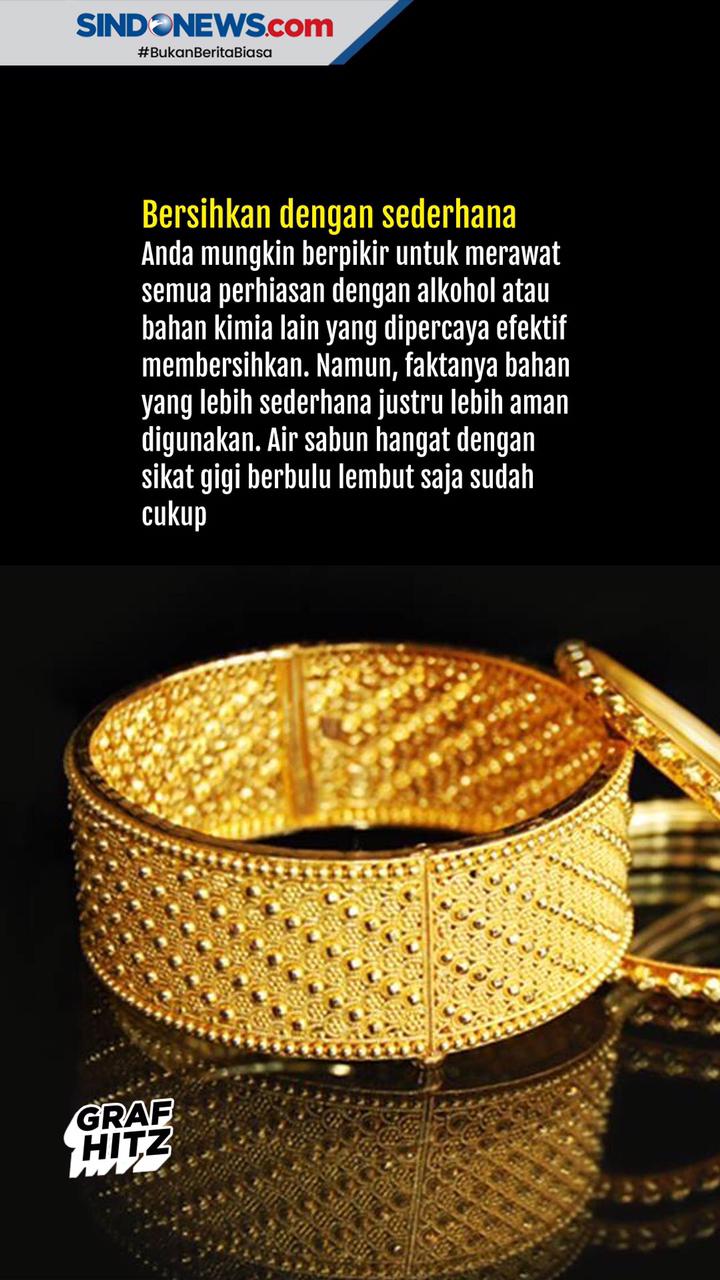 Cara Merawat Perhiasan...