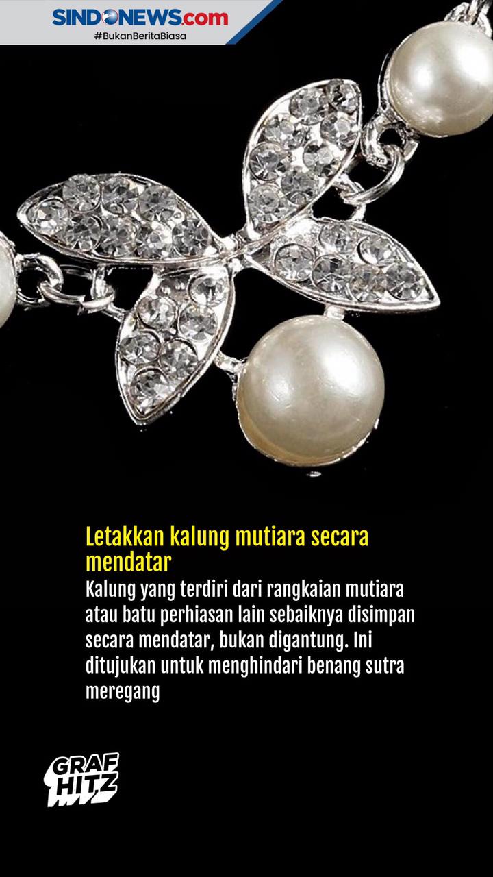 Cara Merawat Perhiasan...