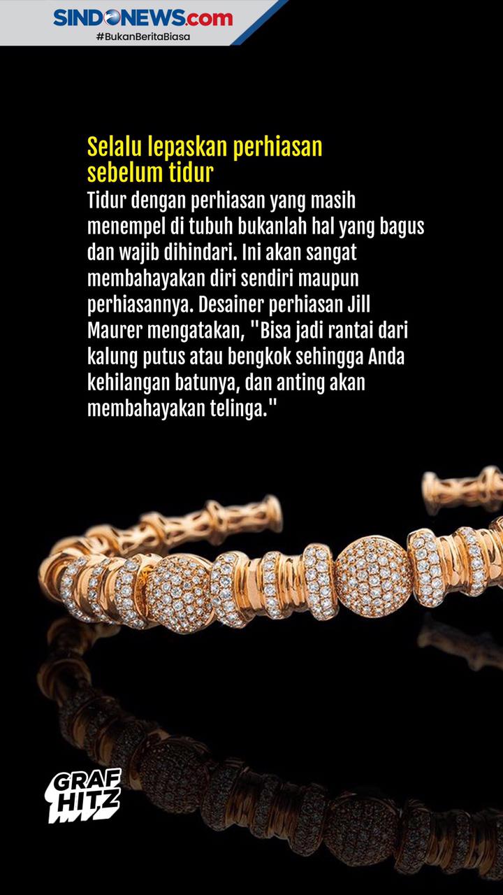 Cara Merawat Perhiasan...