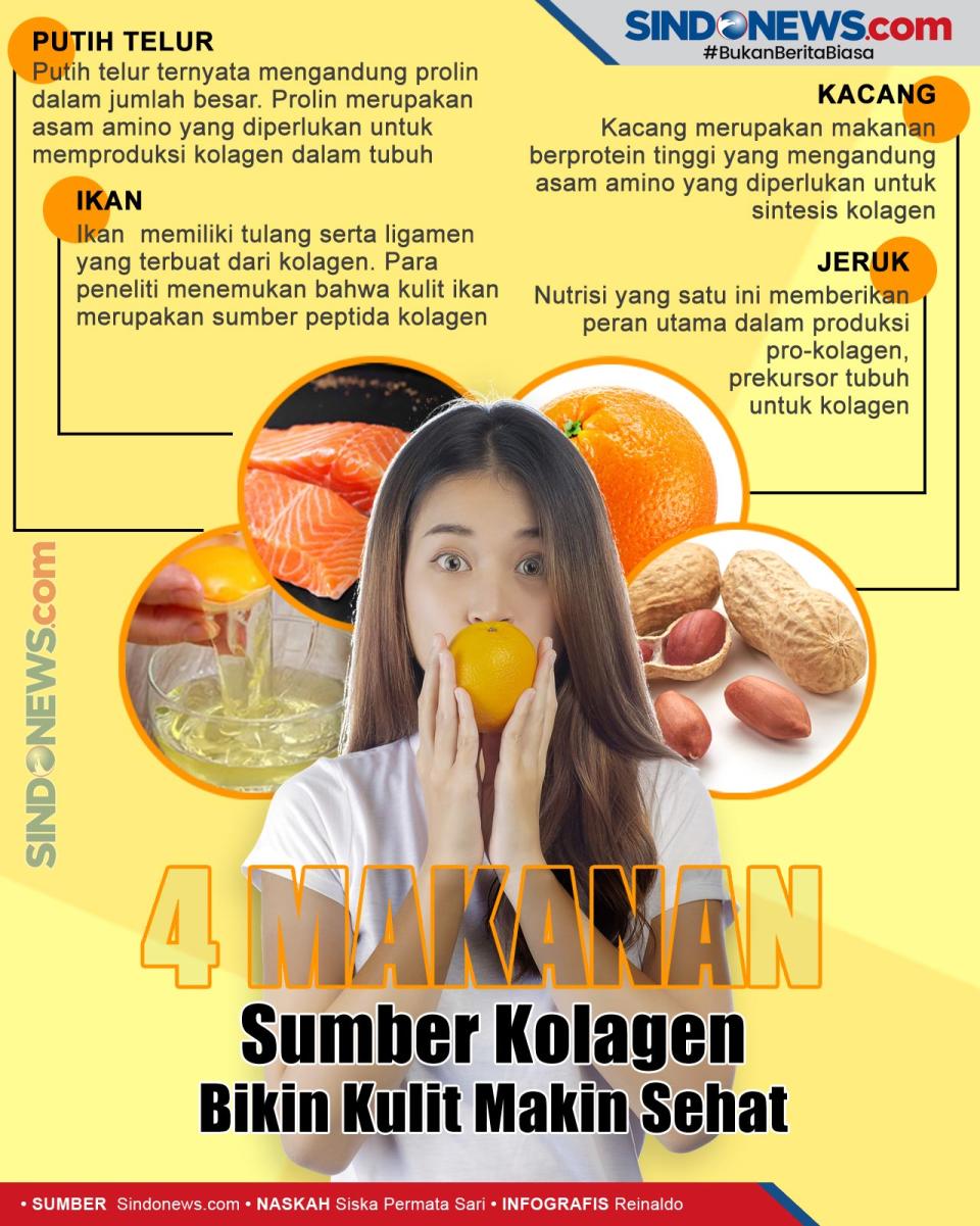 Empat Makanan Sumber...