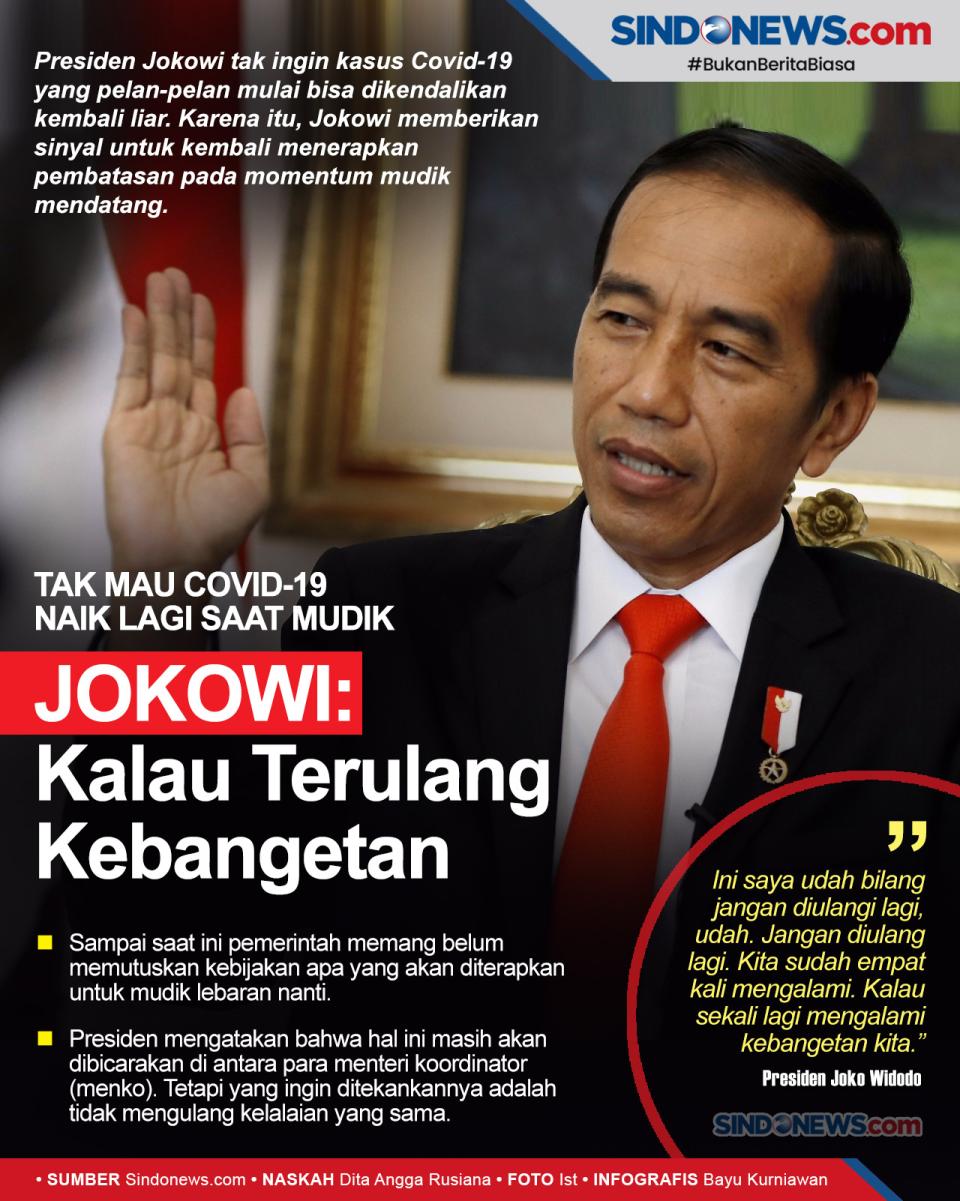 Jokowi: Kalau Terulang...