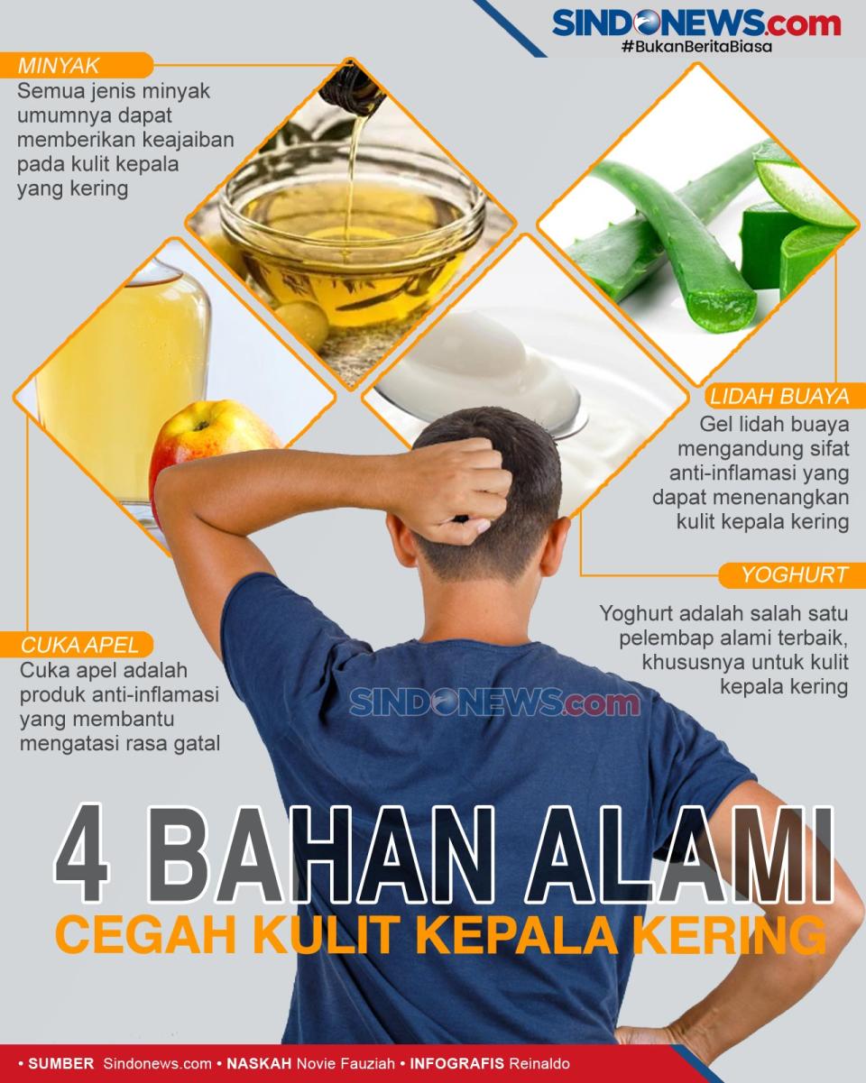 4 Bahan Alami Ini Ampuh...