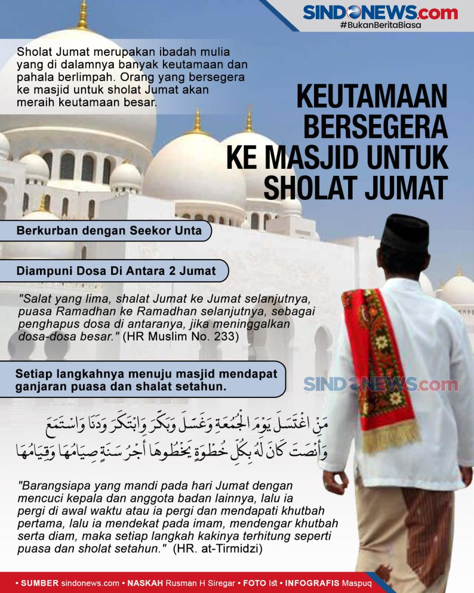 Keutamaan Bersegera...