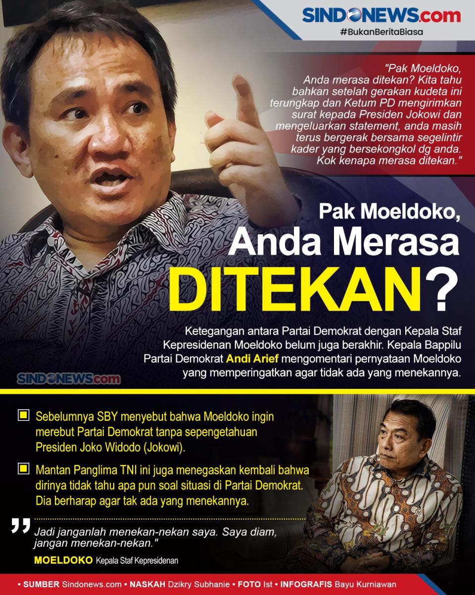Andi Arief Mengomentari...