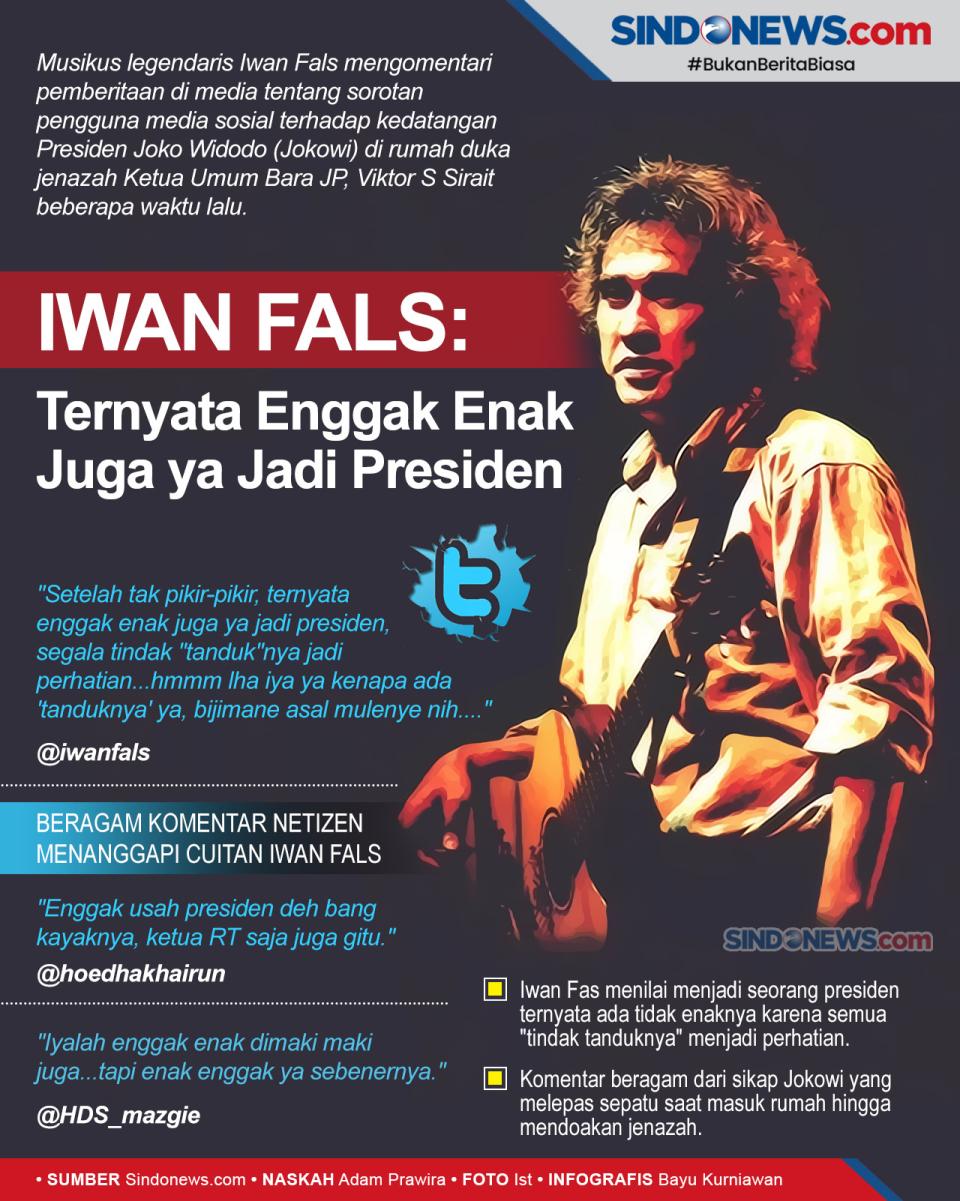 Jadi Presiden Ternyata...