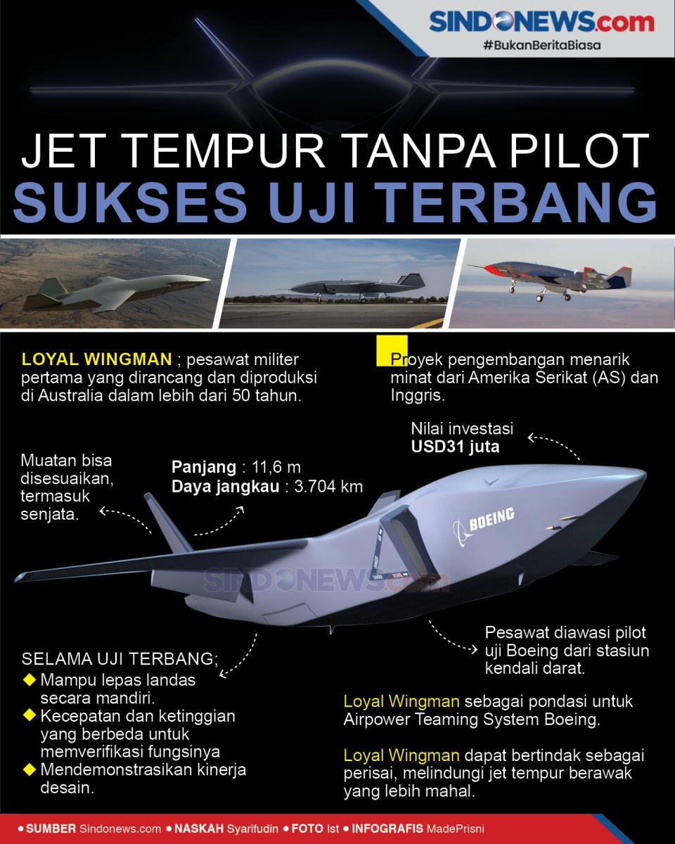 Loyal Wingman Jet Tempur...