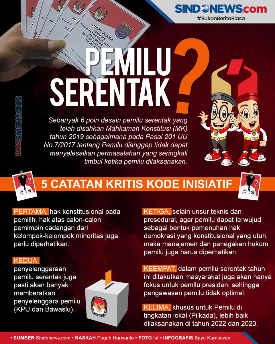 Berikut 5 Catatan Kritis...