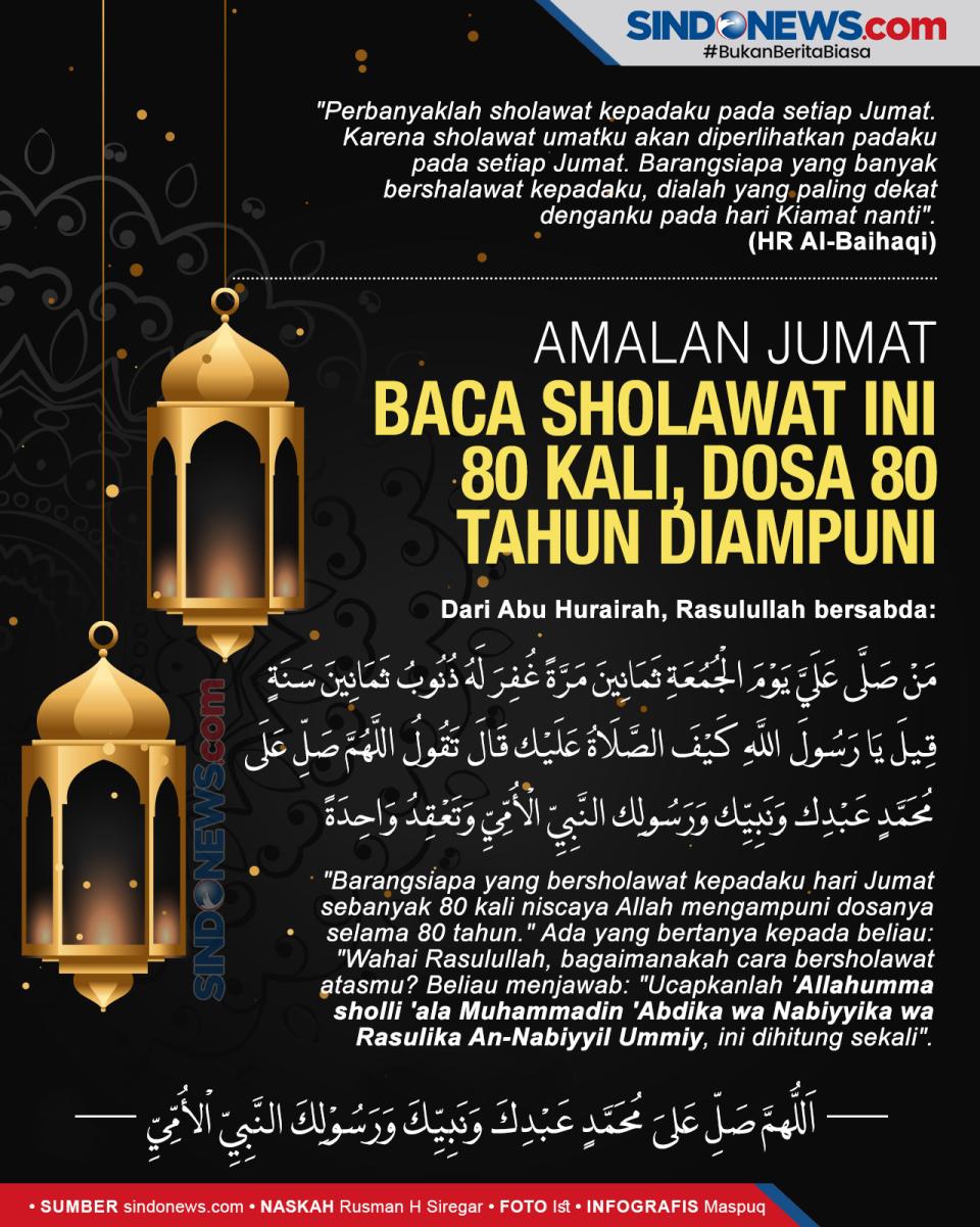 Baca Sholawat Ini 80...