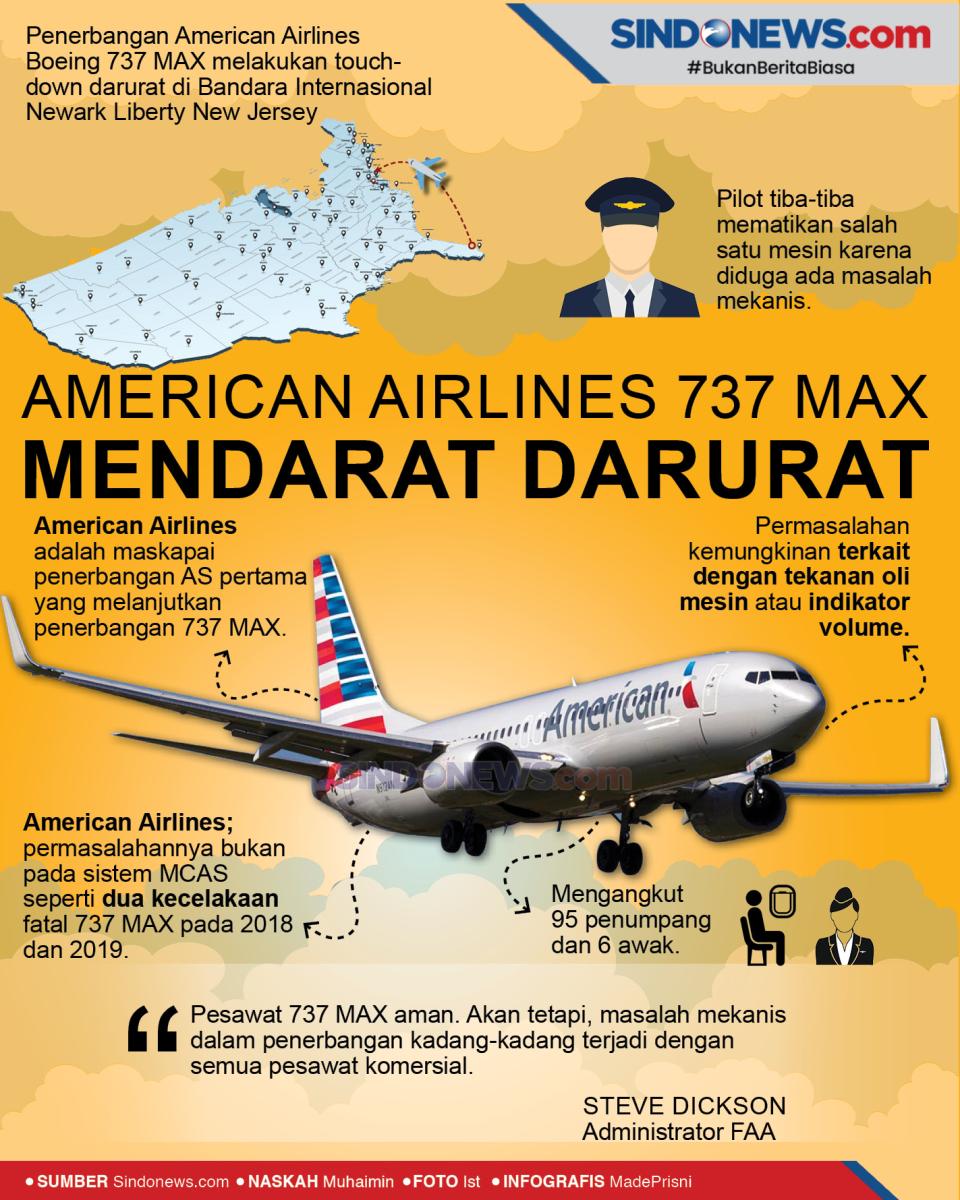 American Airlines 737...