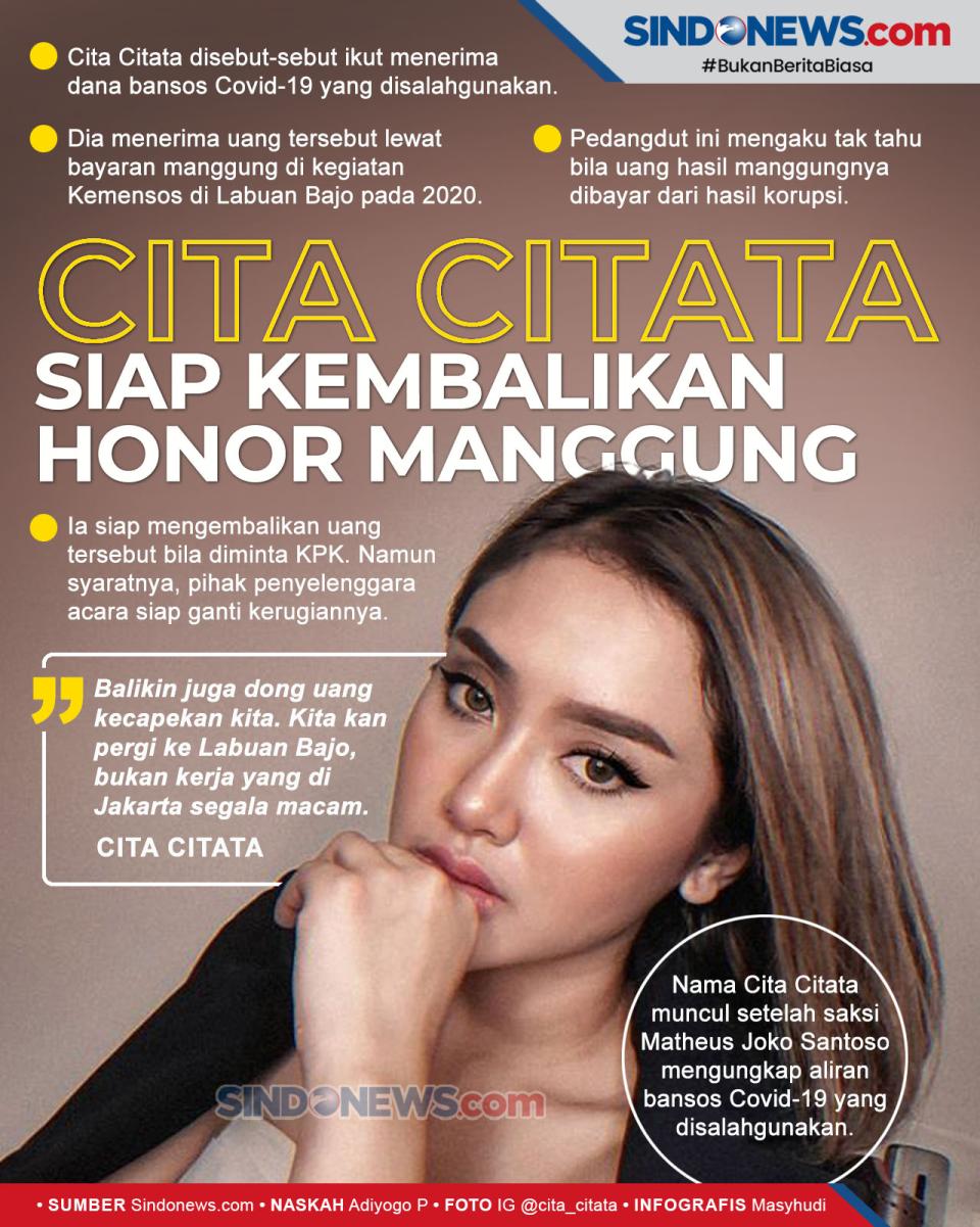Cita Citata Siap Kembalikan...