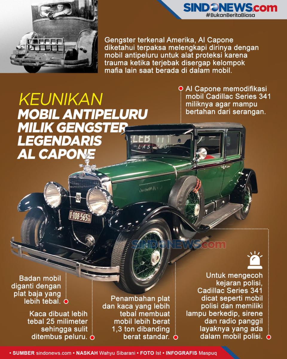 Keunikan Mobil Antipeluru...