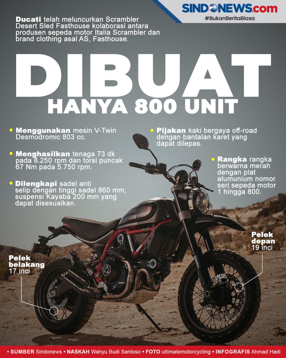 Ducati Scrambler Desert...
