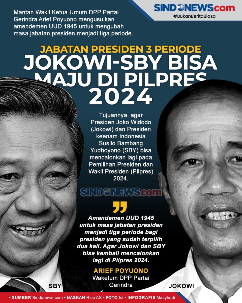 Jokowi-SBY Bisa Maju...