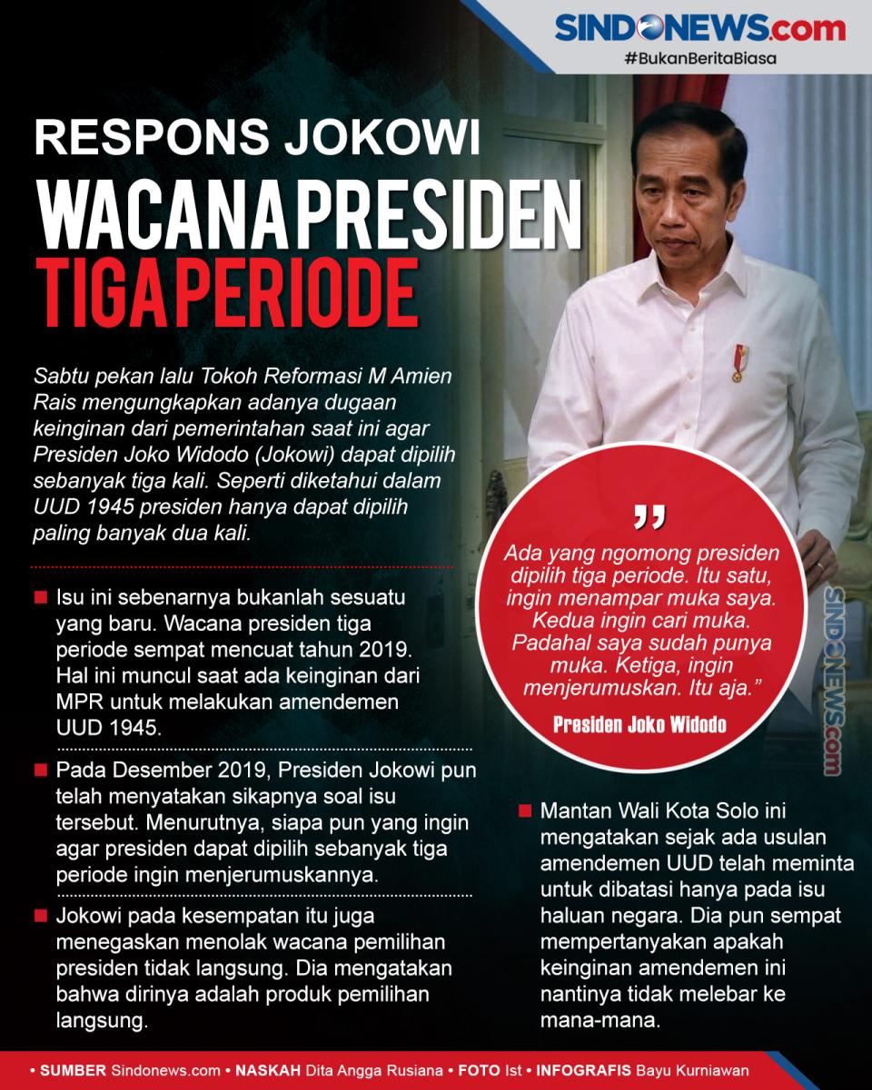 Ingat, Respons Jokowi...