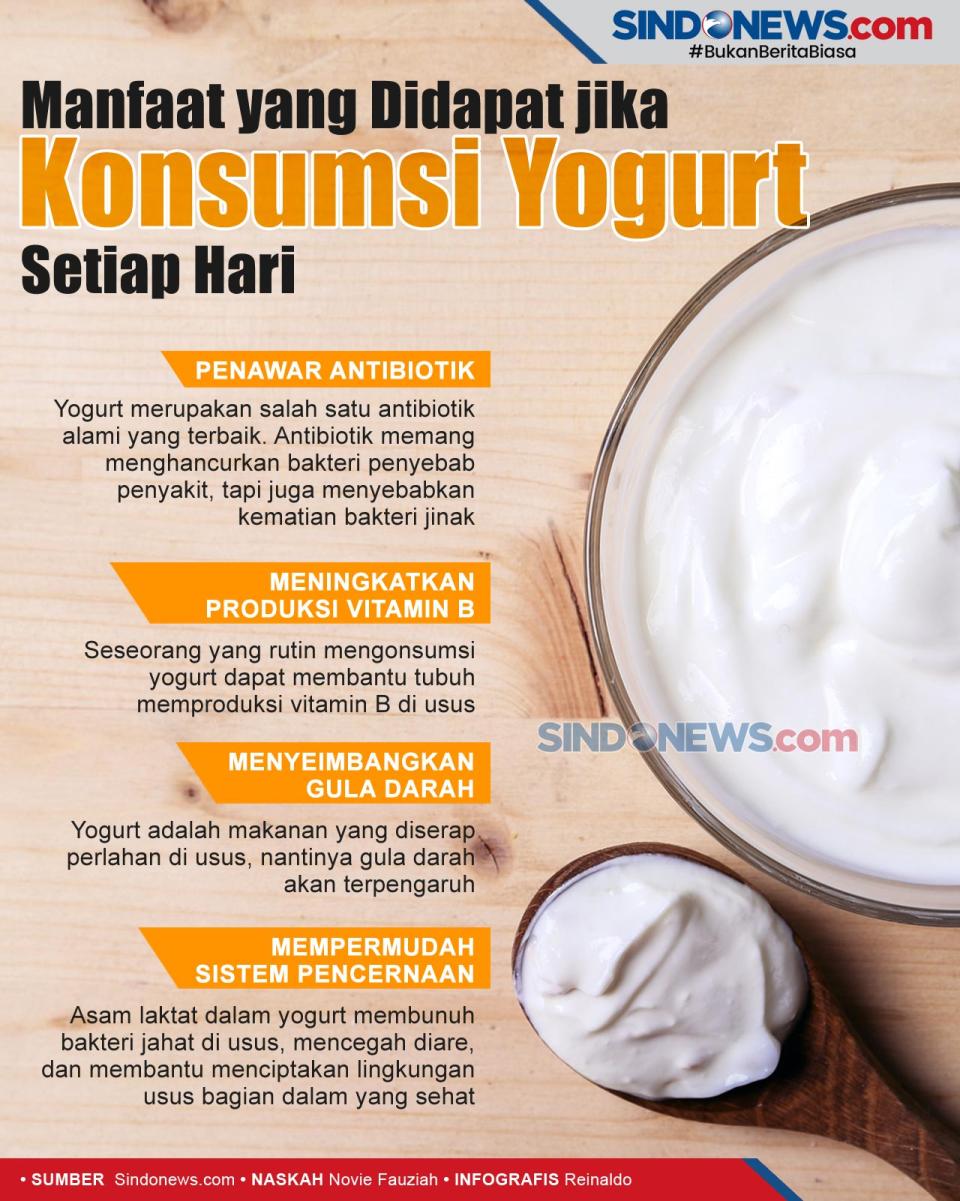 Empat Manfaat yang Didapat...
