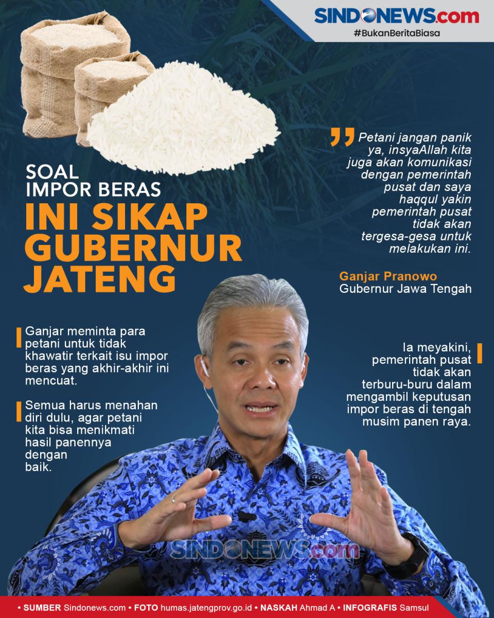 Soal Pemerintah Impor...
