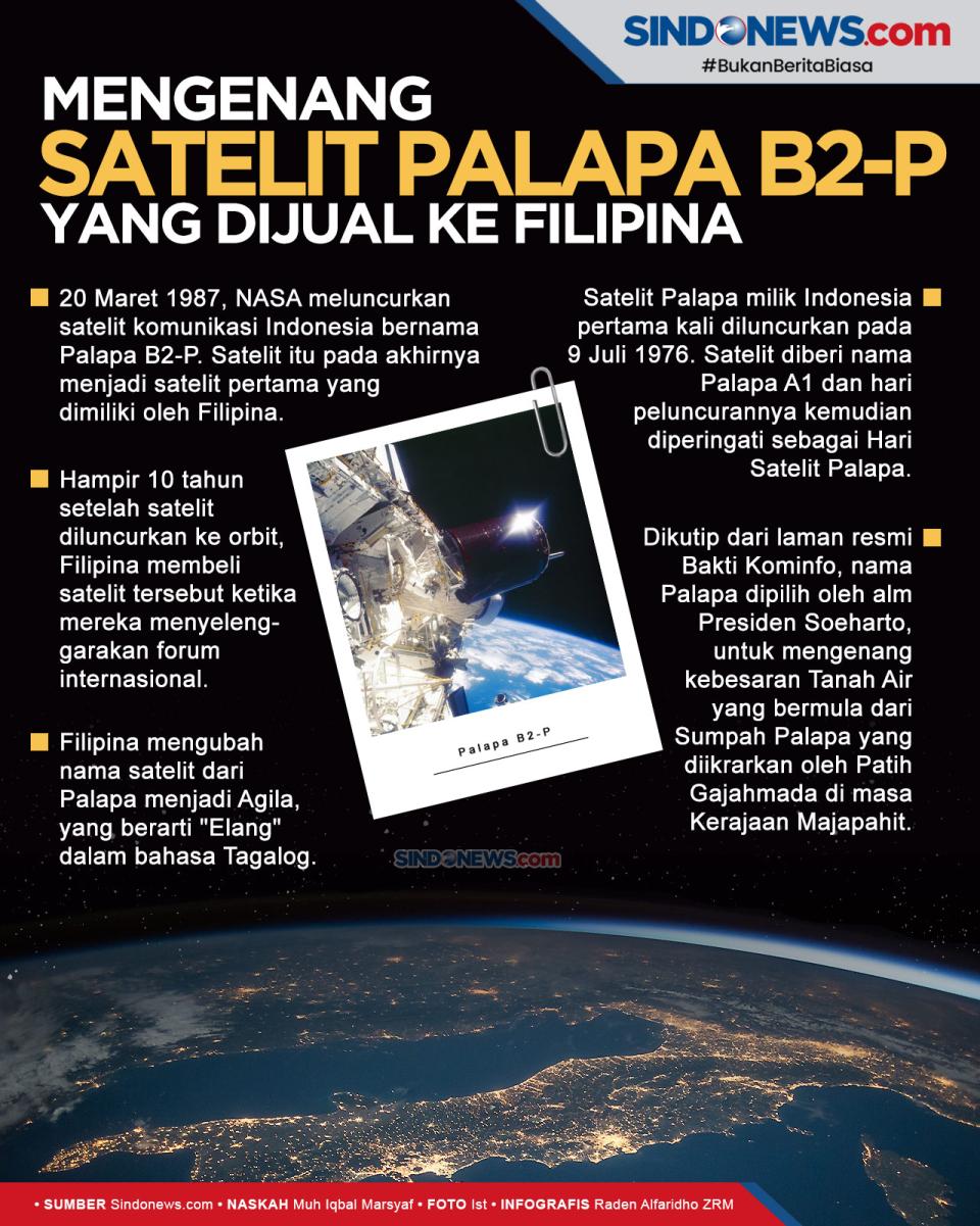 Mengenang Satelit Palapa...