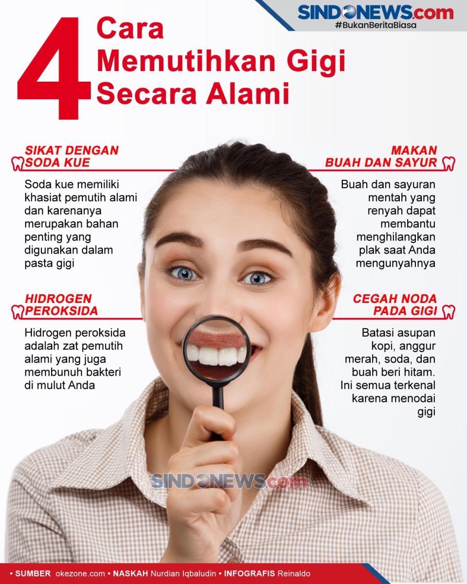 Ini Empat Cara Memutihkan...