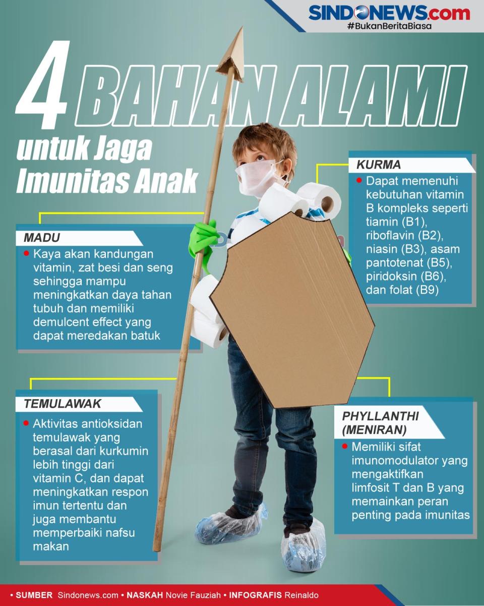 Tak Perlu Mahal, 4 Bahan...