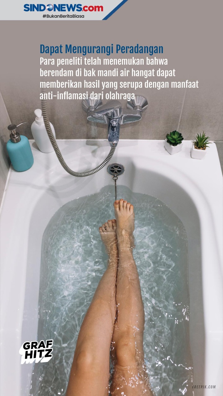 Berbagai Manfaat Berendam...
