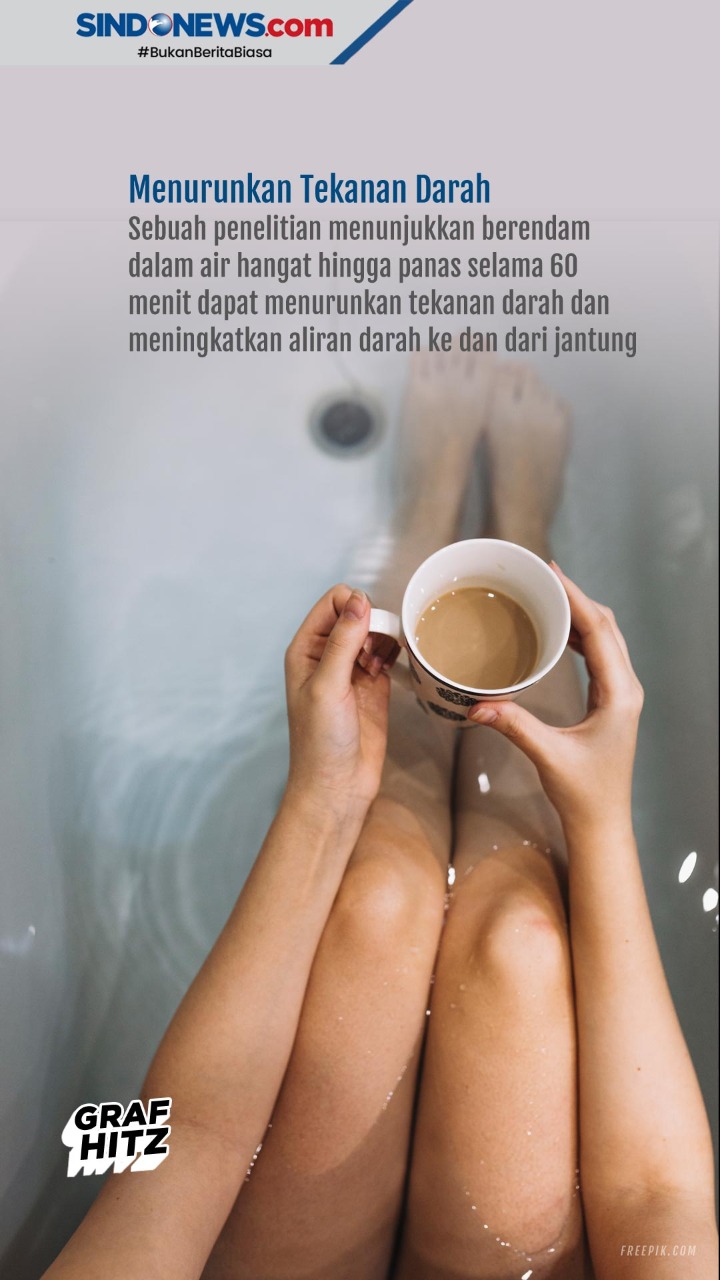 Berbagai Manfaat Berendam...