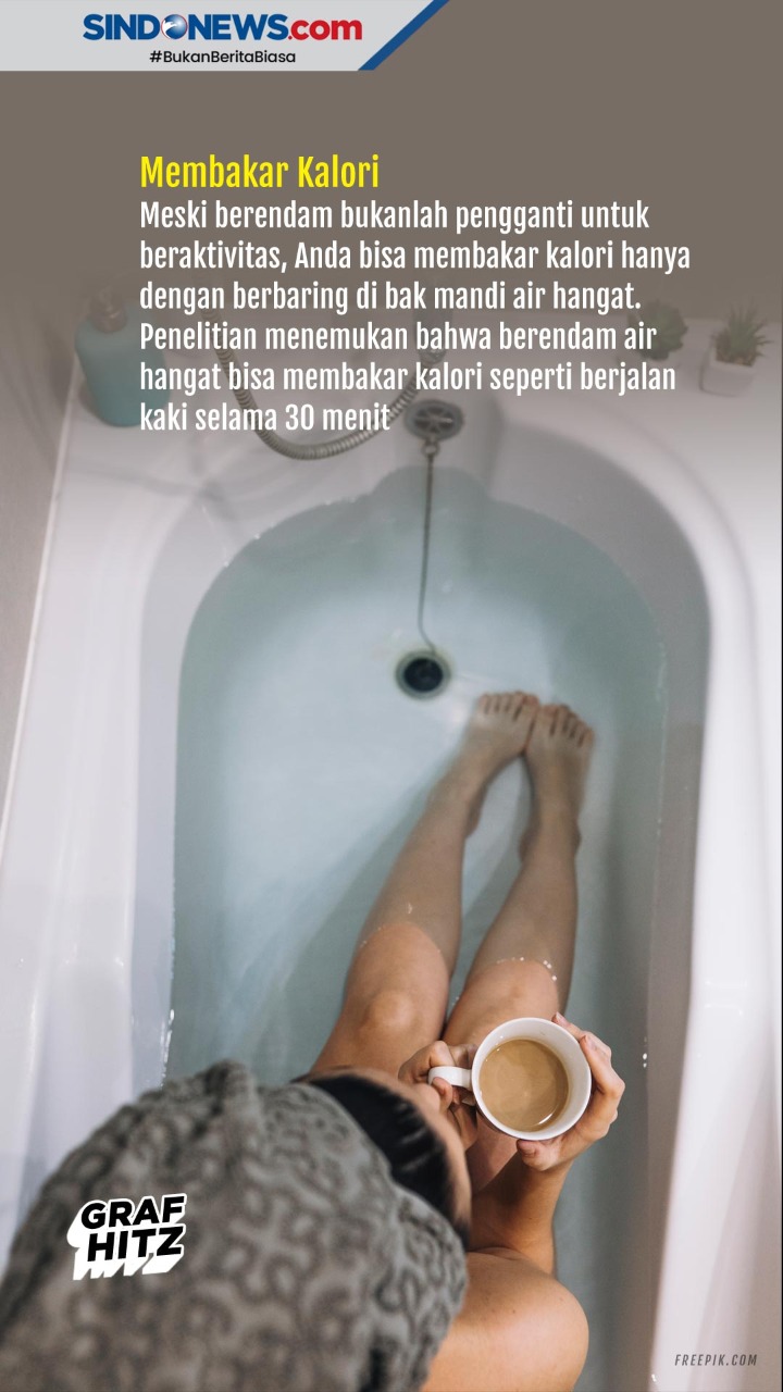 Berbagai Manfaat Berendam...