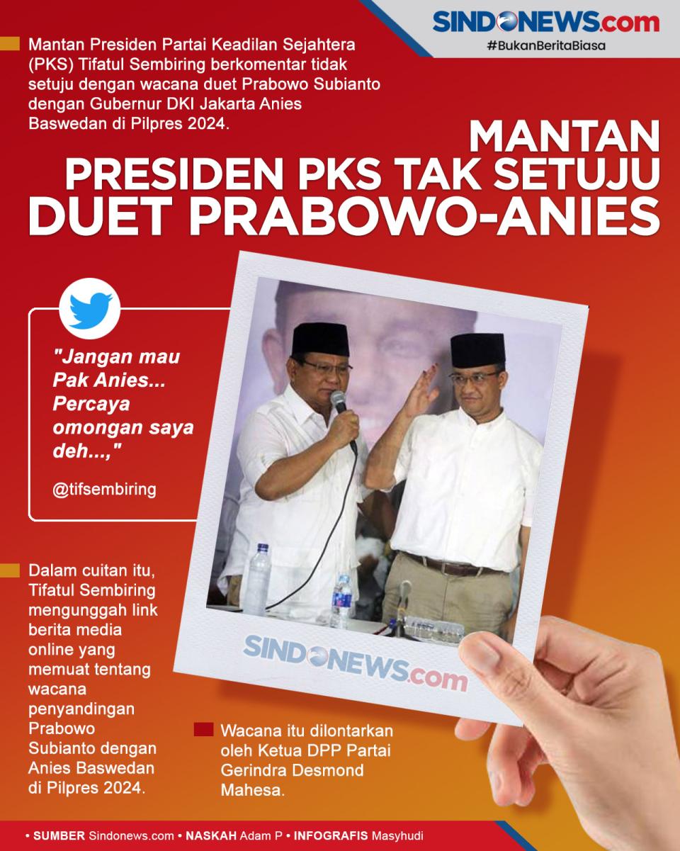 Mantan Presiden PKS...