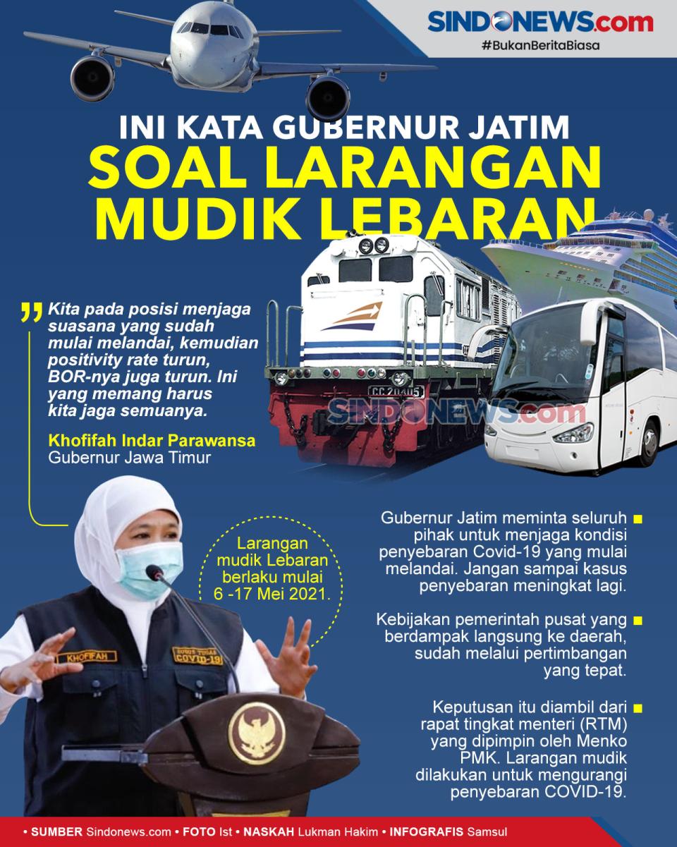 Ini Kata Gubernur Jatim...
