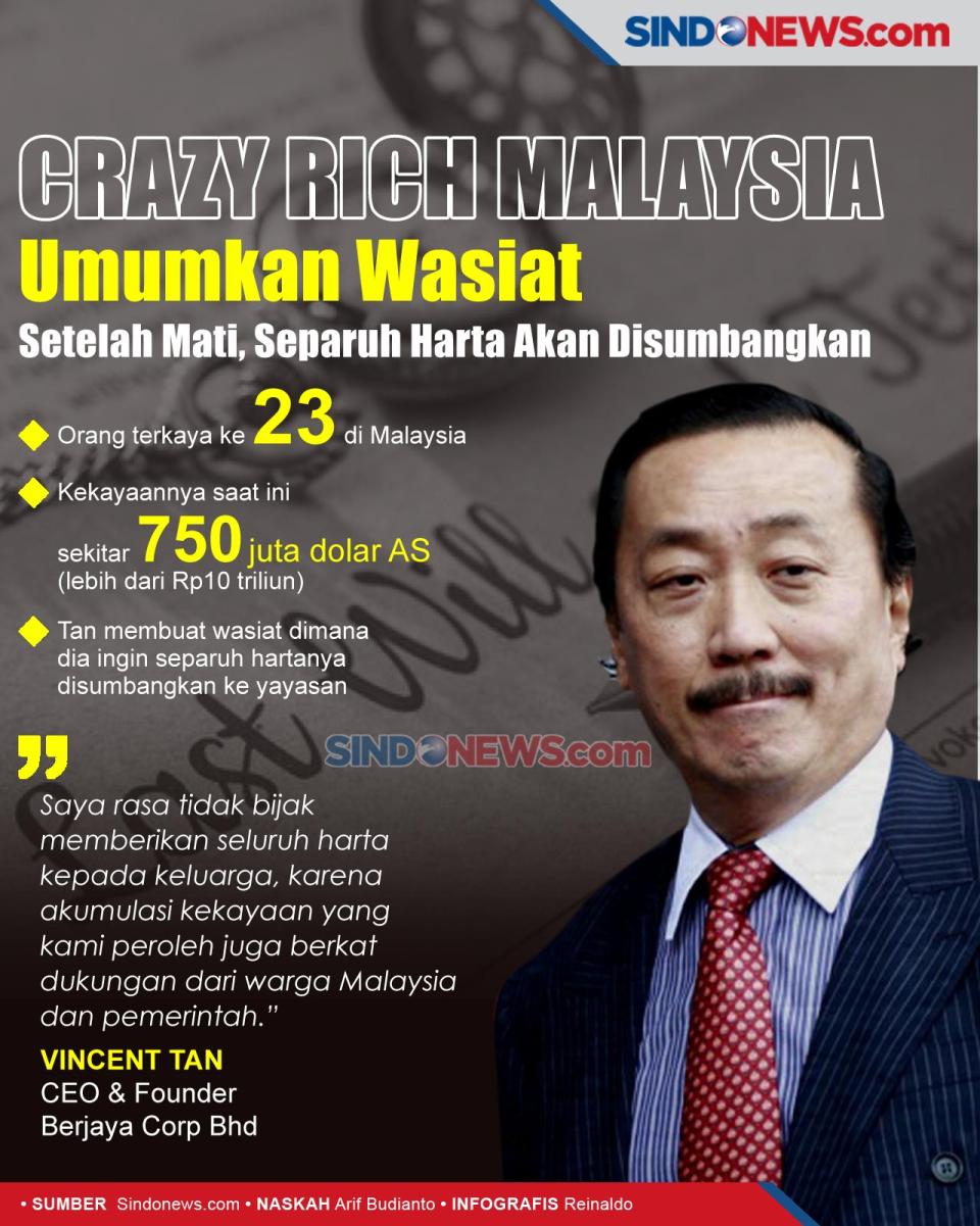 Crazy Rich Malaysia...