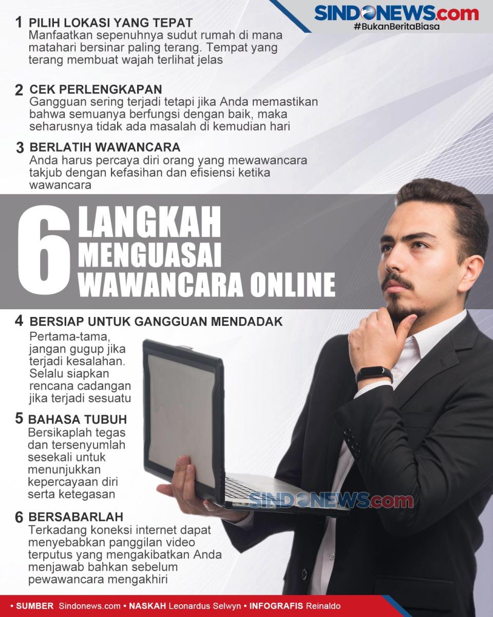 6 Langkah Menguasai...