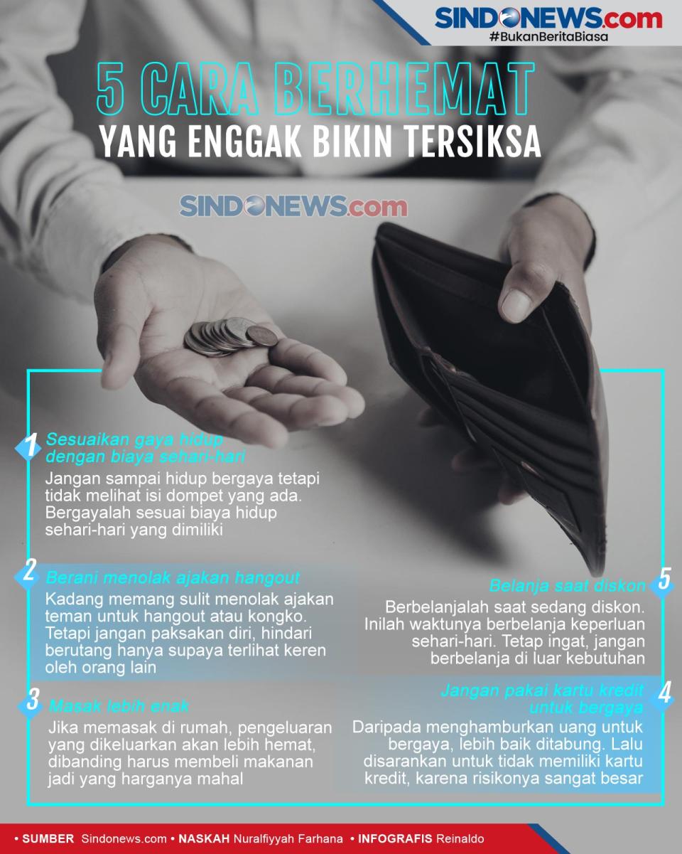 Ini Lima Cara Berhemat...