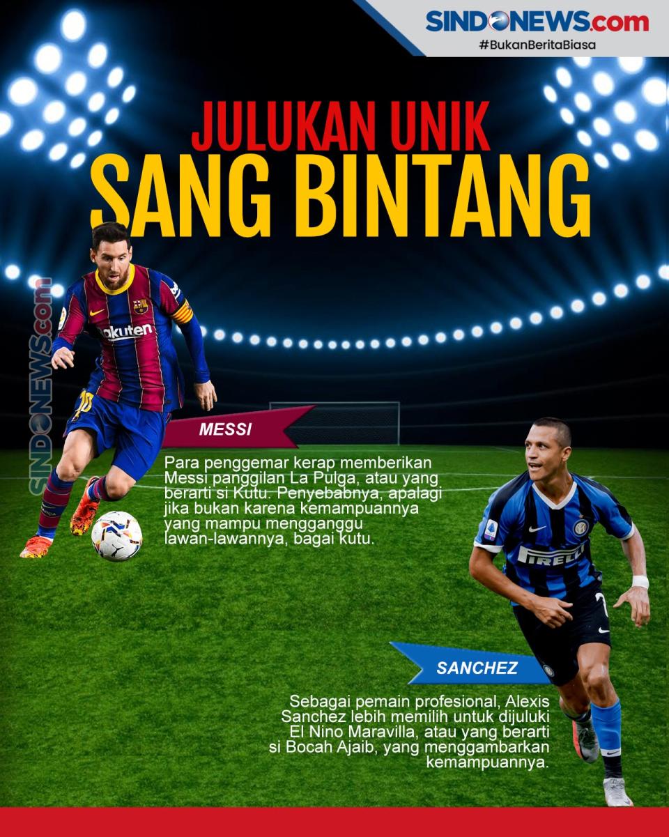 Termasuk Lionel Messi,...