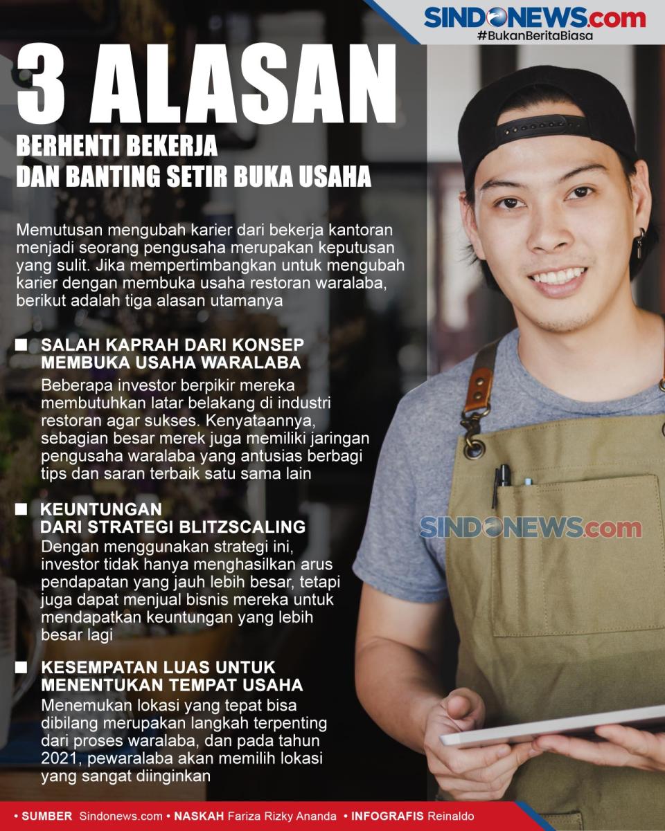 3 Alasan Berhenti Bekerja...