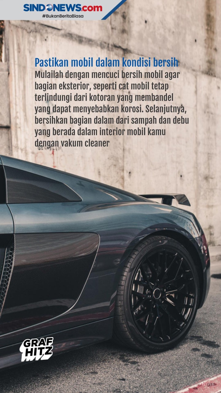 Mobil Jarang Digunakan...